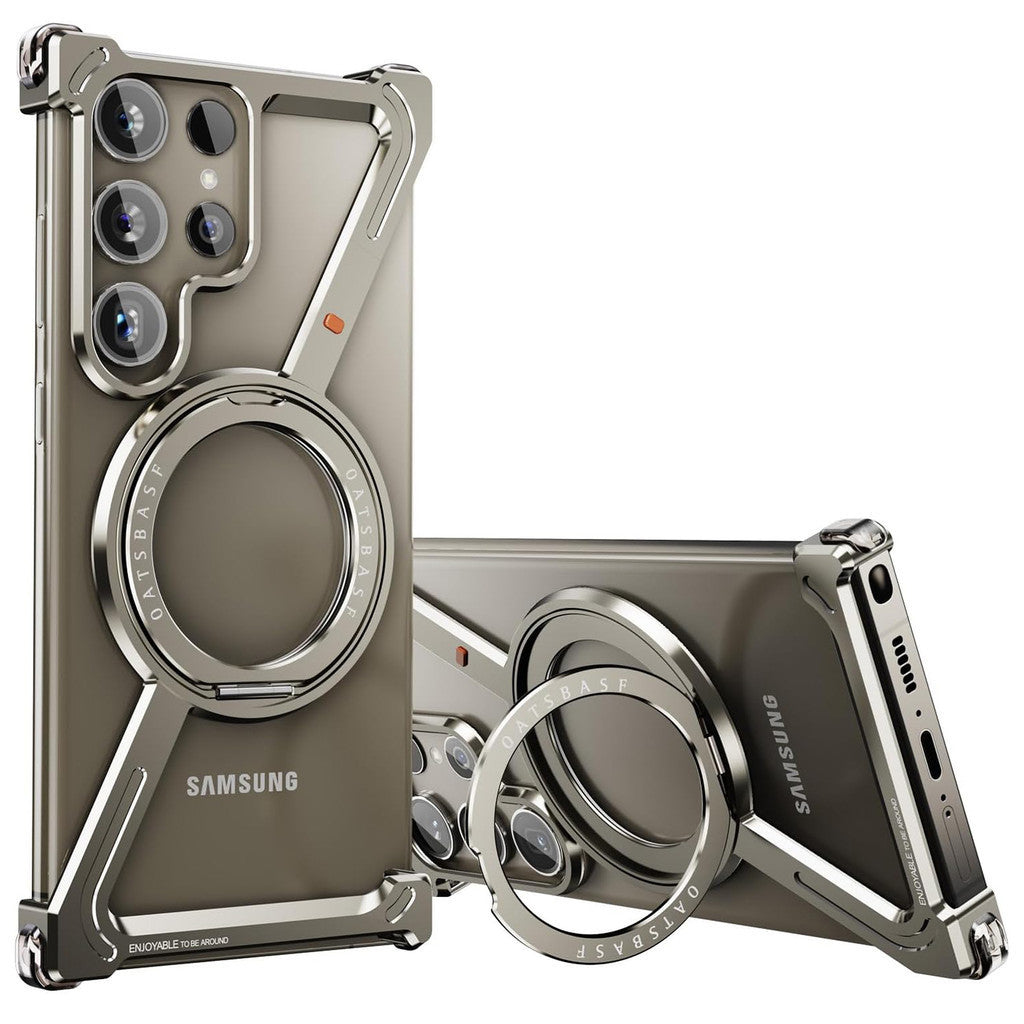 Metal Magsafe Case for Galaxy S24 Series