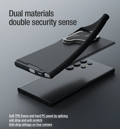 Shockproof Case with Camera Protection Bracket For Samsung Galaxy S24 Series