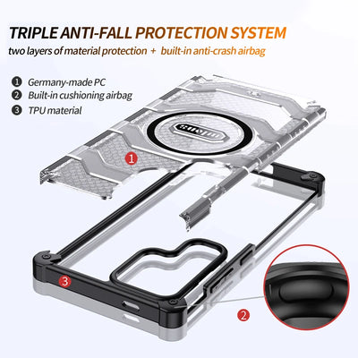 Shockproof Magnetic Case For Samsung Galaxy S24 Series