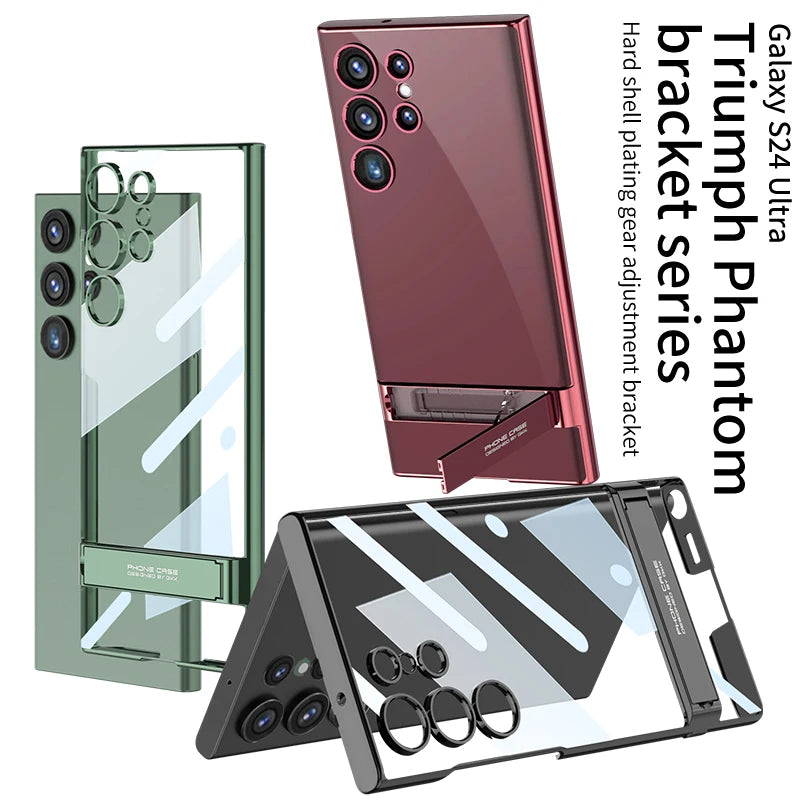 Ultra Thin Transparent Case For Samsung Galaxy S24 Series - S Ultra Case