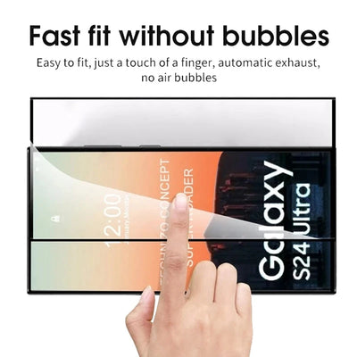 4in1 Screen Protector & Camera Lens Film For Samsung Galaxy S24 Series