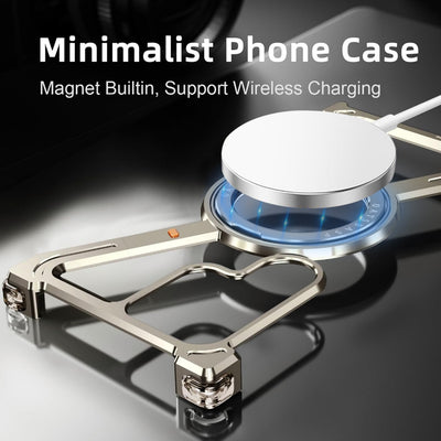 Metal Magsafe Case for Galaxy S24 Series
