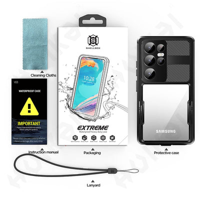 Waterproof Case Compatible with Magsafe (IP68) for Samsung Galaxy S23 Series - S Ultra Case