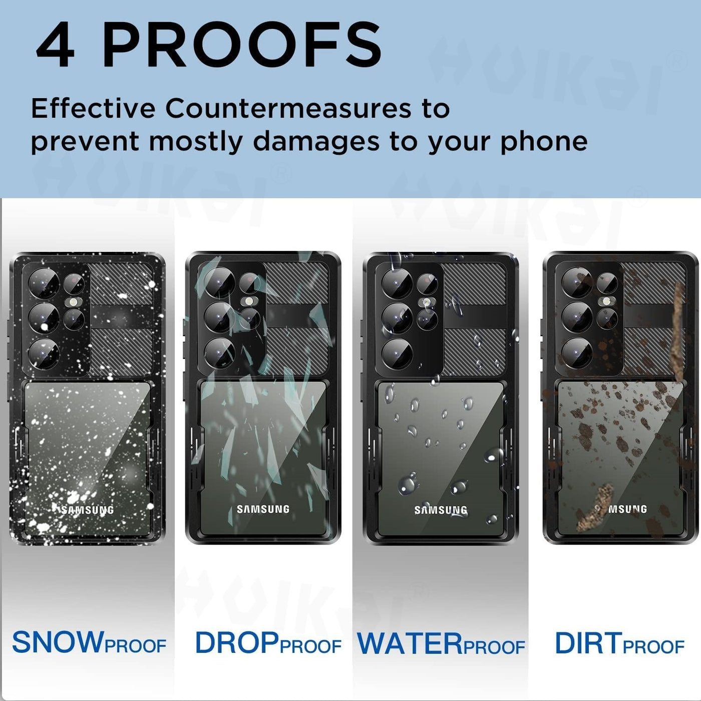Waterproof Case With Magsafe For Samsung Galaxy S23 Series - S Ultra Case