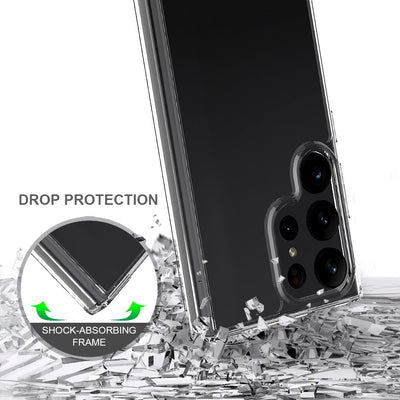 Transparent Shockproof Case for Samsung Galaxy S23 Series - S Ultra Case