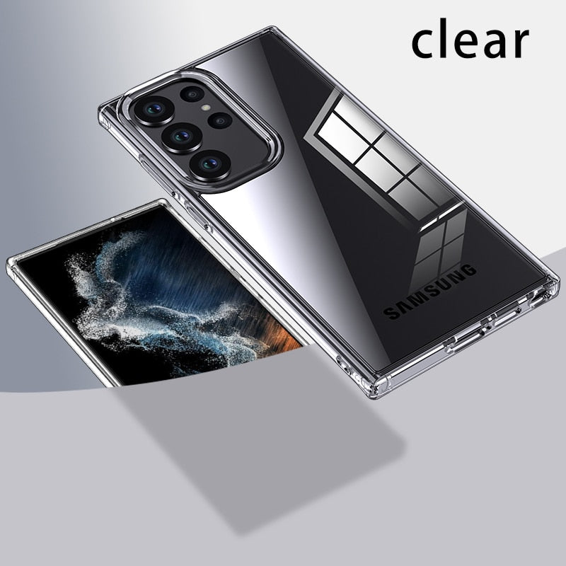 Transparent Case For Samsung Galaxy S23 Series - S Ultra Case