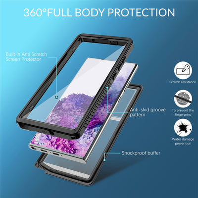 Shockproof WaterProof Case For Samsung Galaxy S23 Series - S Ultra Case