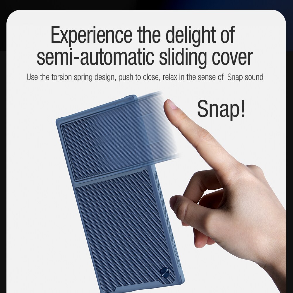 Textured Nylon Fiber Slide Case For Samsung Galaxy S23 Ultra - S Ultra Case