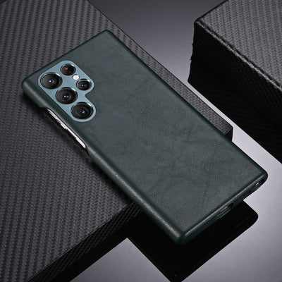 Ultra Thin Leather Case For Samsung Galaxy S23 Series - S Ultra Case