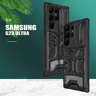 Shock-Resistant Slide Camera Case for Samsung S23 Ultra - S Ultra Case