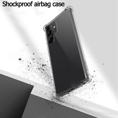 Shockproof Case with Ring Holder For Samsung Galaxy S23 Series - S Ultra Case
