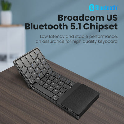 Portable Folding Wireless Keyboard - S Ultra Case