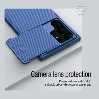 Slide Camera Protection Case For Galaxy S23 Series - S Ultra Case