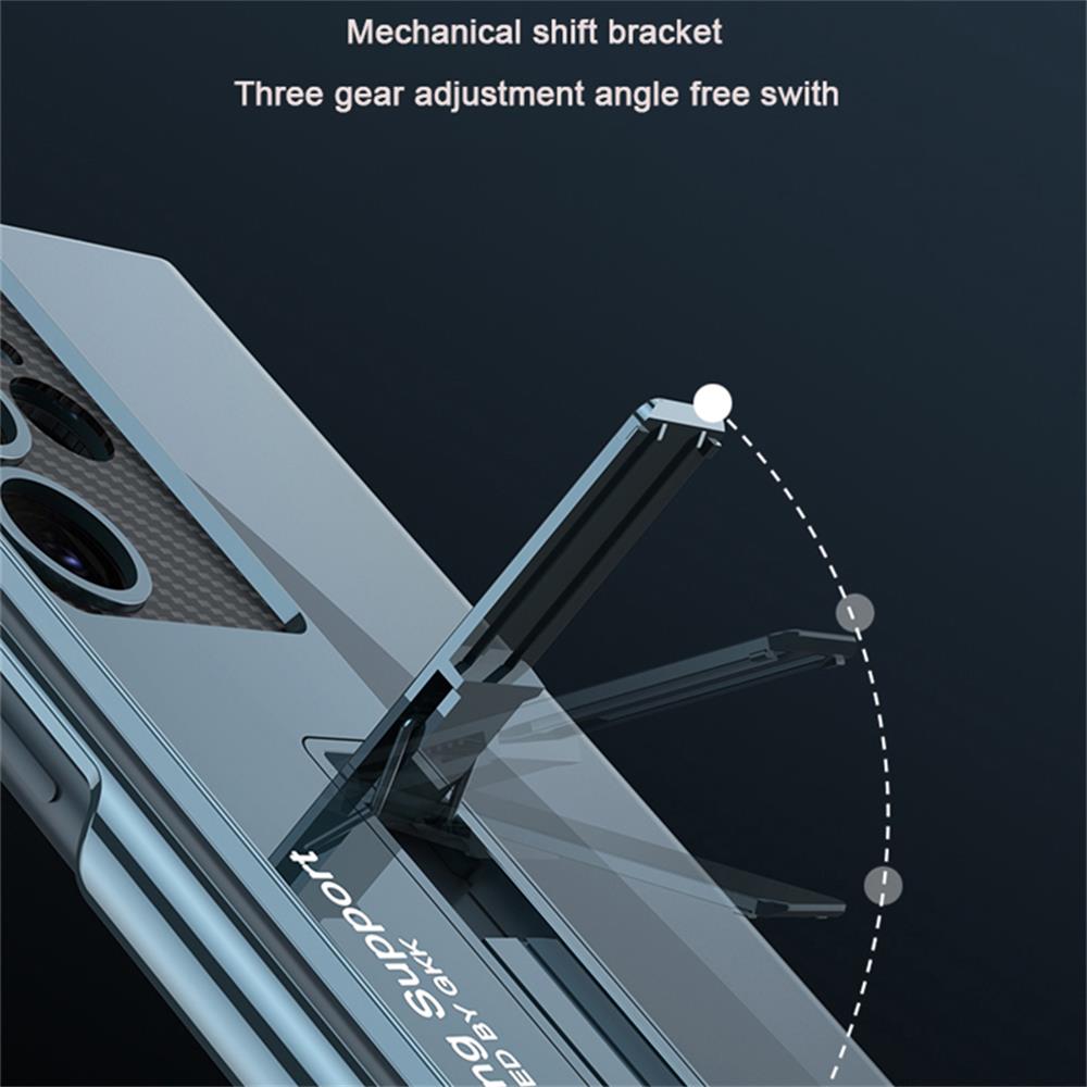 Transparent Shockproof case with Bracket For Samsung Galaxy S23 Series - S Ultra Case