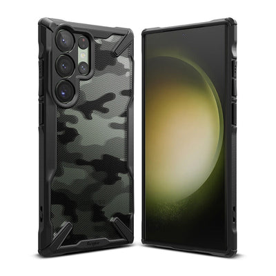 Shockproof Camouflage Case for Samsung Galaxy S23 Ultra - S Ultra Case